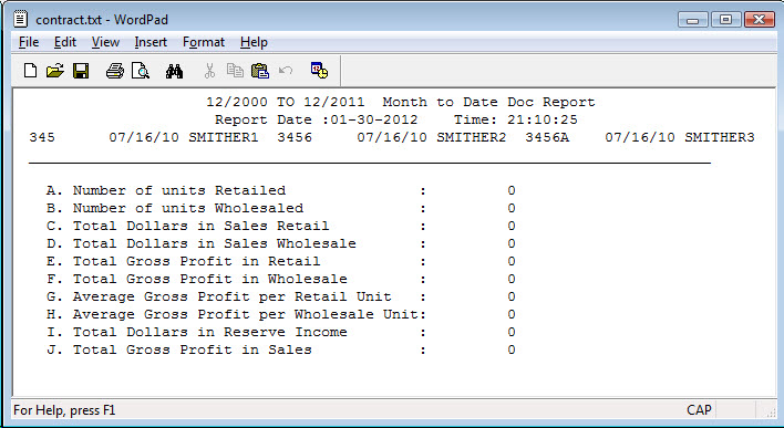 auto dealer software mtd3